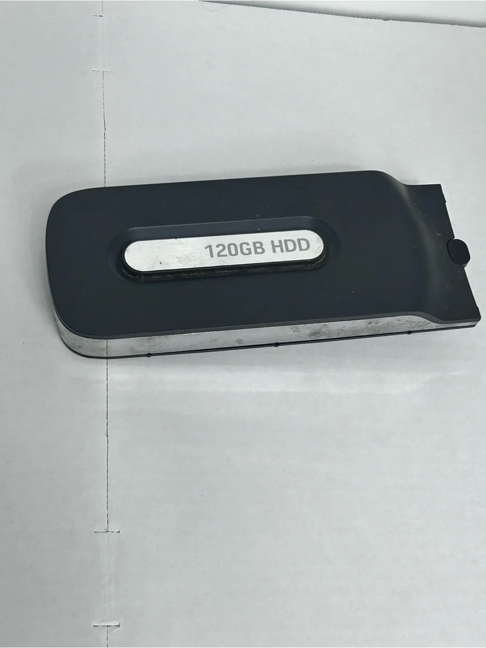 Microsoft 120GB HDD Expansion Module - Black and Silver